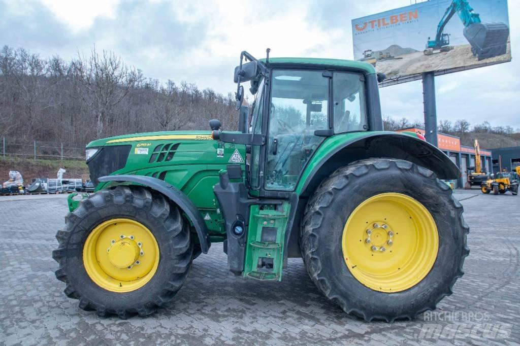 John Deere 6155M 트랙터