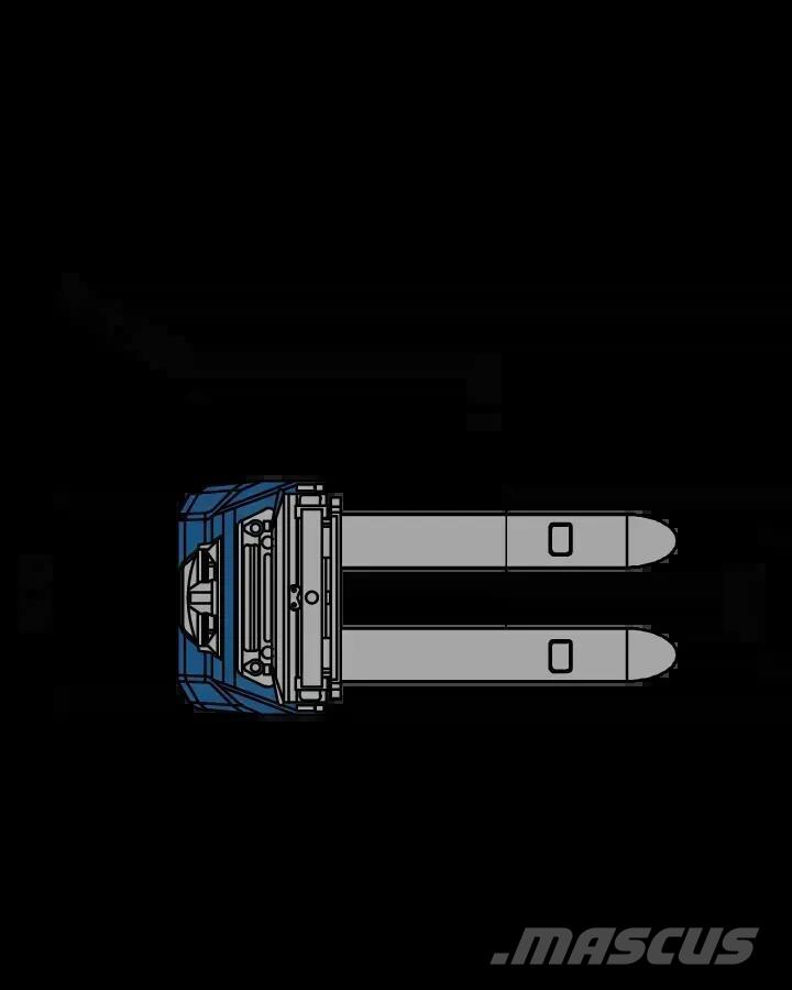 Toyota BT SHE100 기타 승강기와 플랫폼