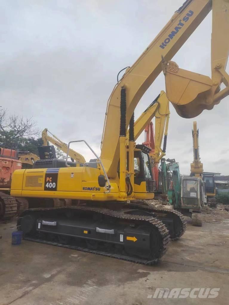 Komatsu PC 400-7 대형 굴삭기 29톤 이상