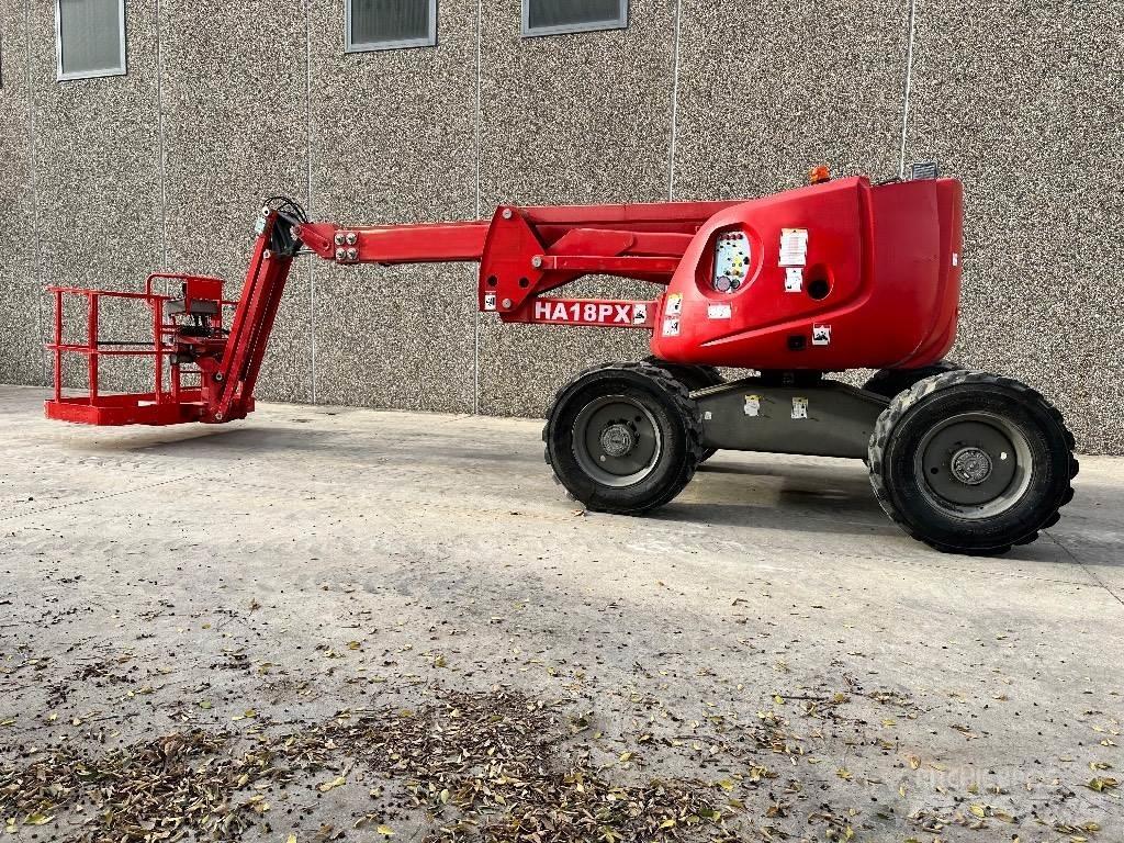 Haulotte HA 18 PX NT 관절형 전동이동 리프트