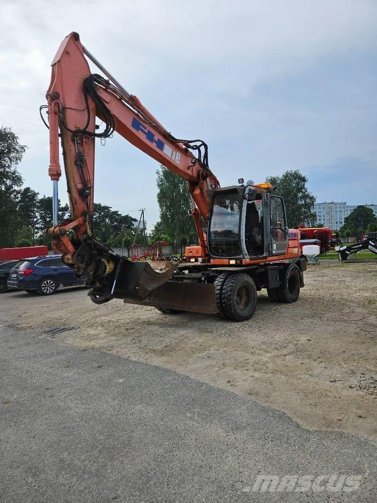 Fiat-Hitachi EX165W  휠 굴삭기