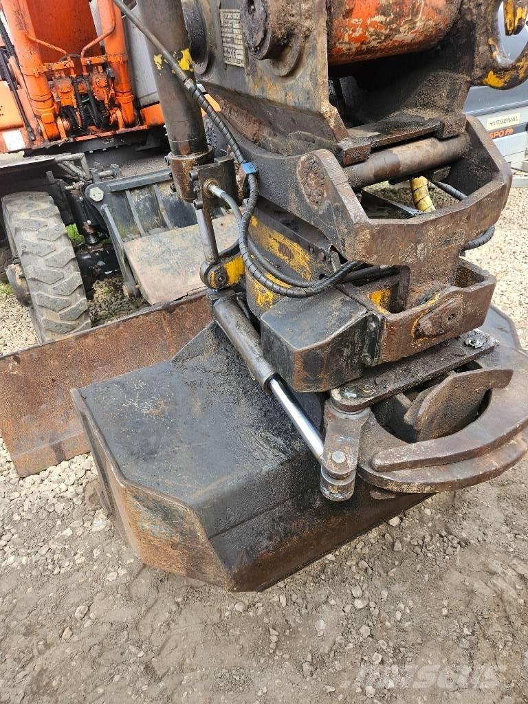 Fiat-Hitachi EX165W  휠 굴삭기