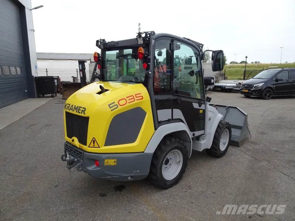 Kramer 5035 미니 로더