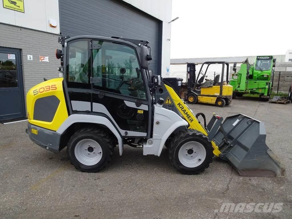 Kramer 5035 미니 로더