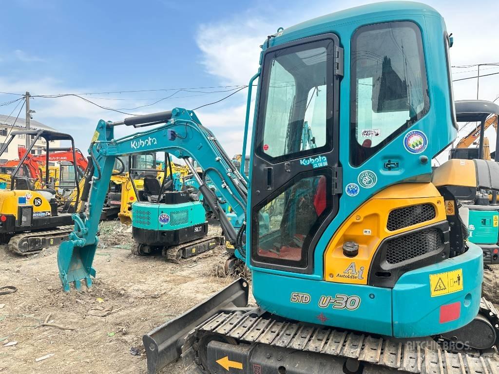 Kubota U 30 소형 굴삭기 7톤 미만