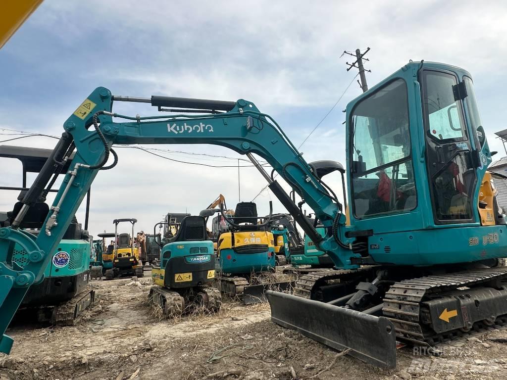 Kubota U 30 소형 굴삭기 7톤 미만