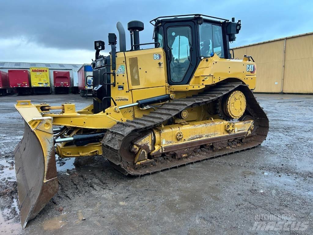 CAT D 6 LGP 크롤러 도저
