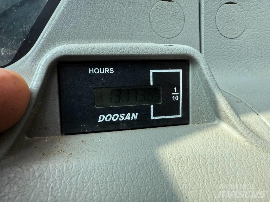 Doosan DX 255 LC-5 대형 굴삭기 29톤 이상