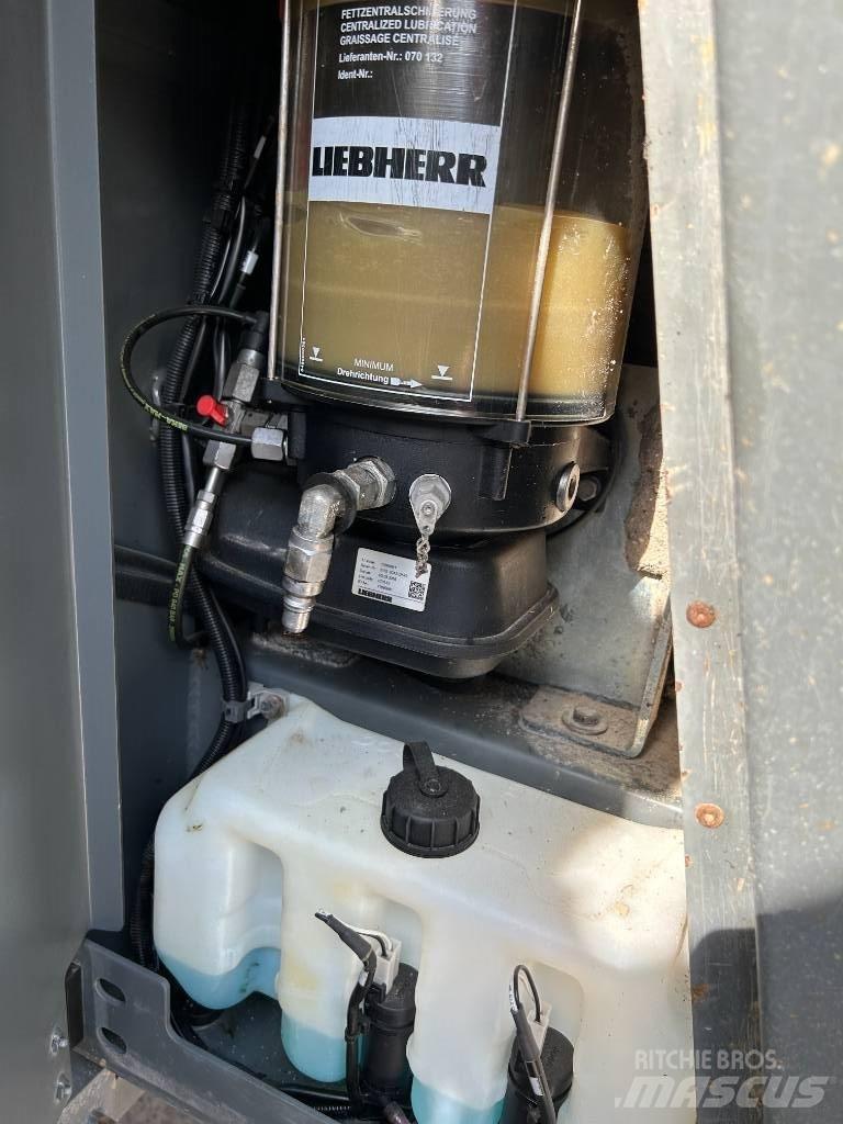 Liebherr L556 Xpower  휠로우더