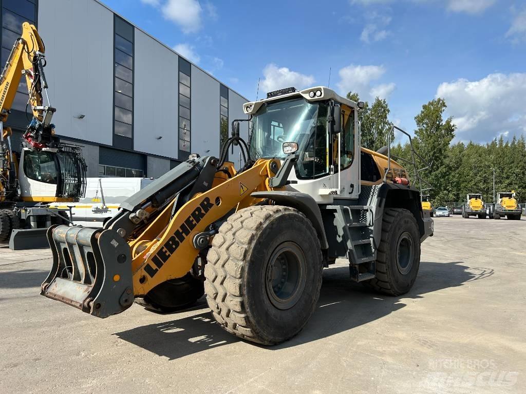 Liebherr L556 Xpower  휠로우더