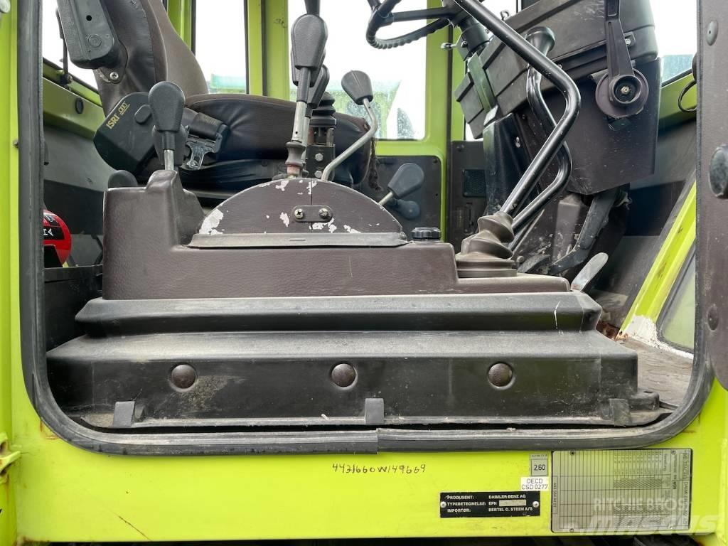 MB Trac 1600 Turbo 트랙터