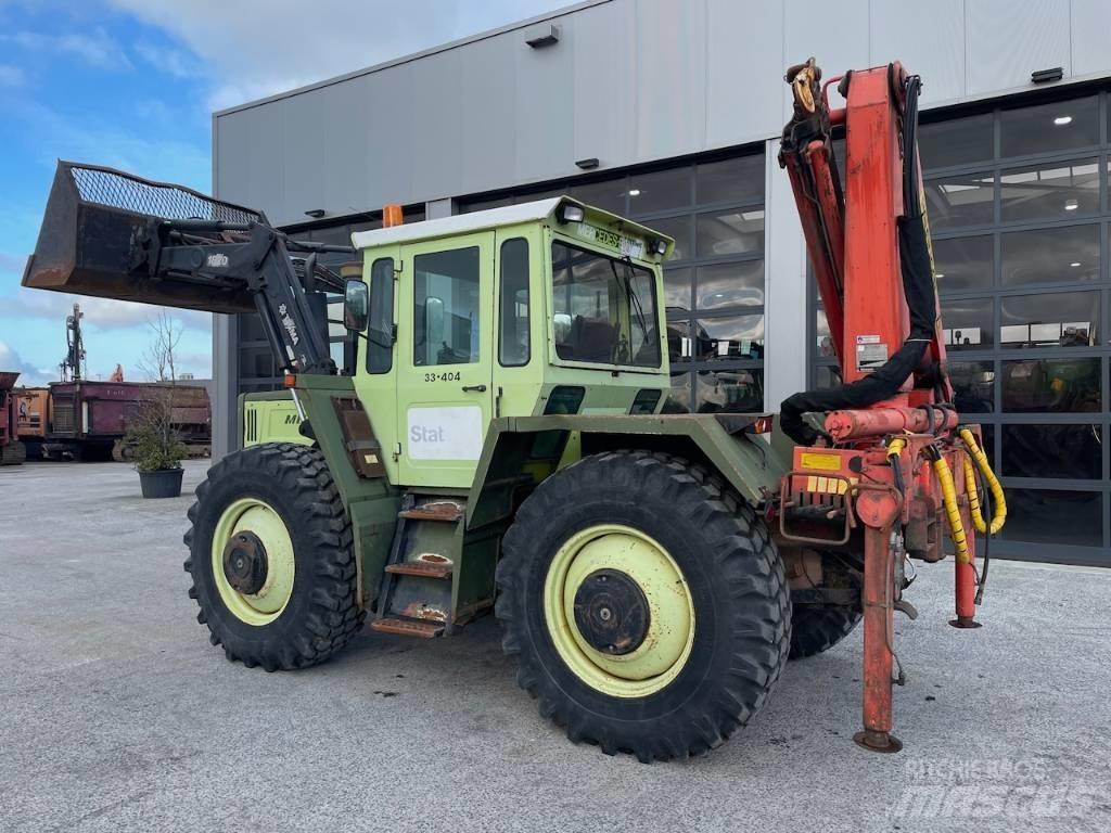 MB Trac 1600 Turbo 트랙터