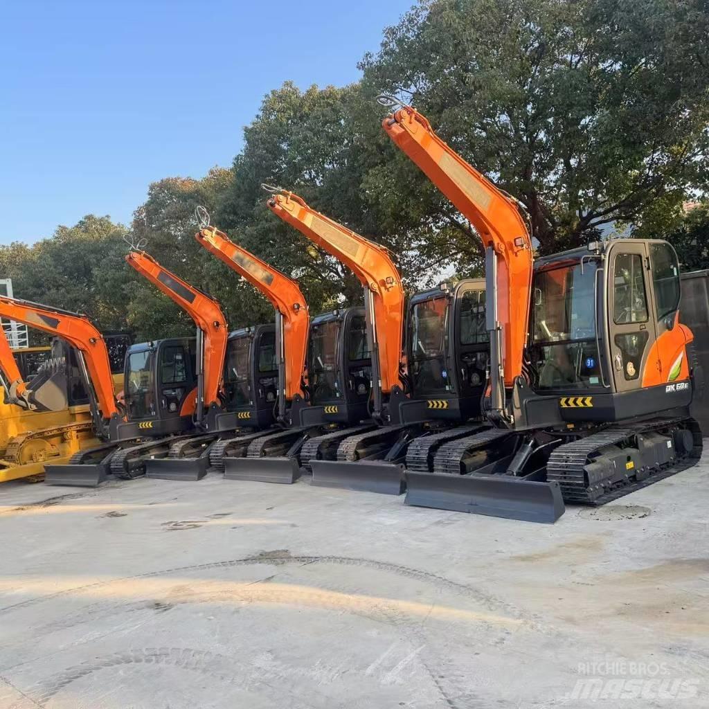 Doosan DX 60-9 C 대형 굴삭기 29톤 이상
