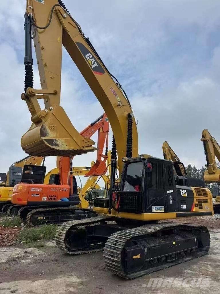 CAT 336 D 대형 굴삭기 29톤 이상