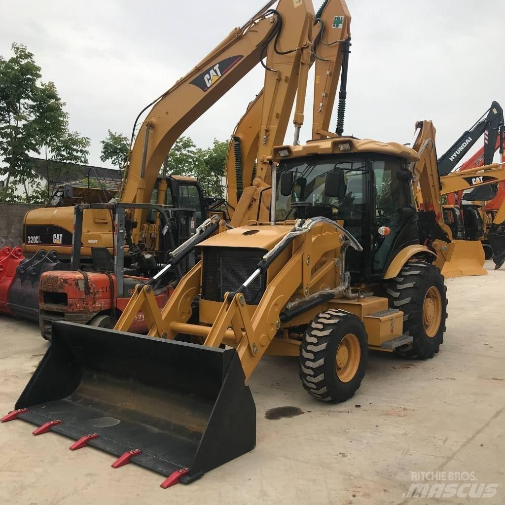 CAT 420 F 백호로더