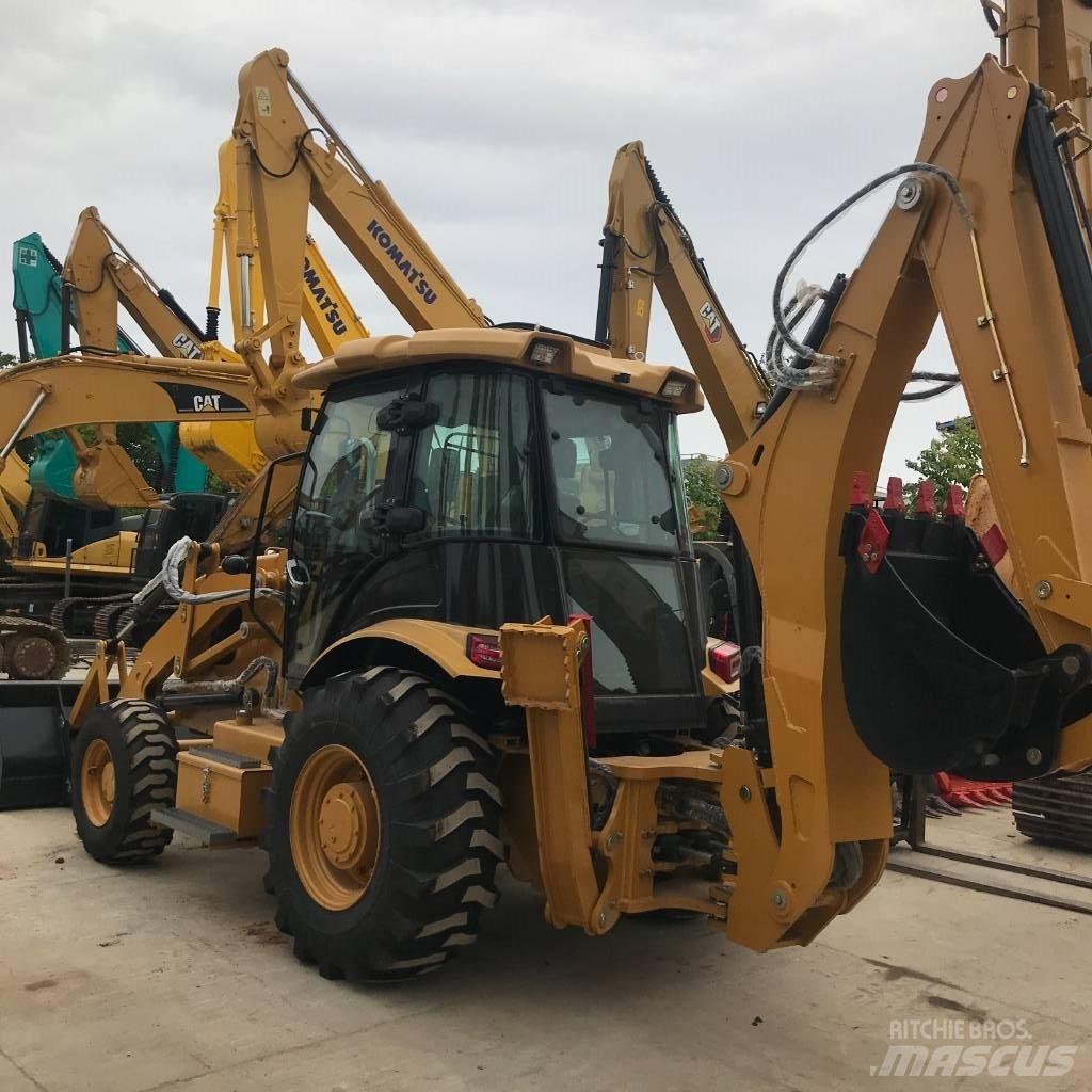 CAT 420 F 백호로더