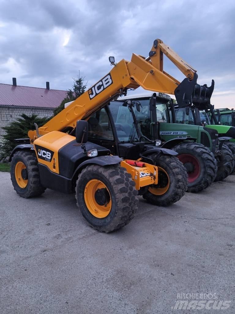 JCB 536 70 536 70 텔레스코픽 휠 로더