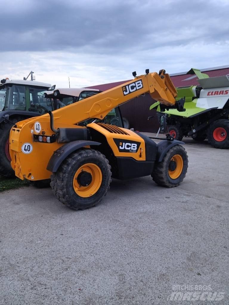 JCB 536 70 536 70 텔레스코픽 휠 로더