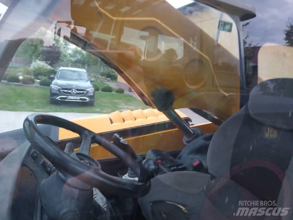 JCB 536 70 536 70 텔레스코픽 휠 로더