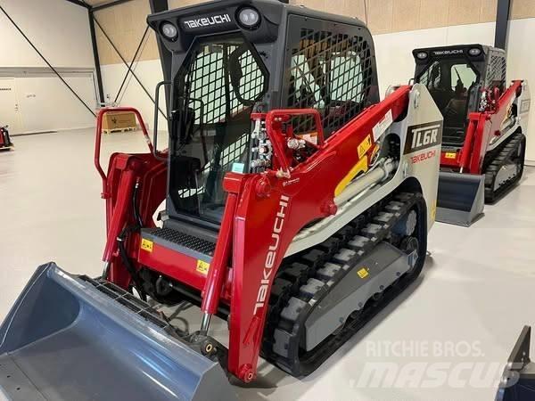Takeuchi TL 6 R 궤도식 로우더