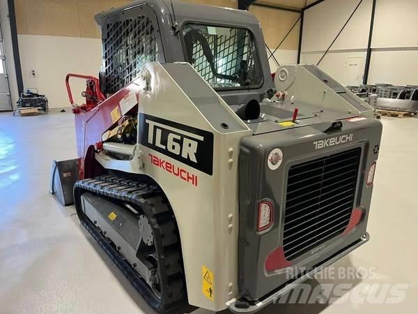 Takeuchi TL 6 R 궤도식 로우더