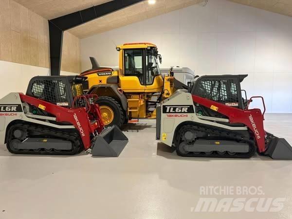 Takeuchi TL 6 R 궤도식 로우더