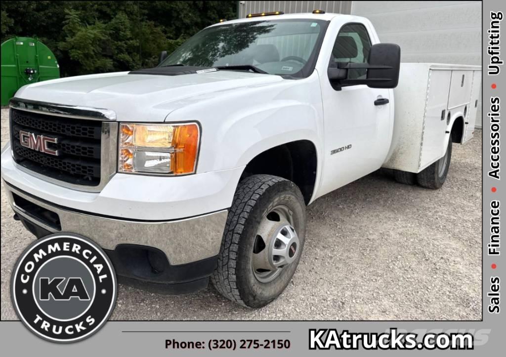 GMC Sierra 3500 HD 픽업/드롭사이드