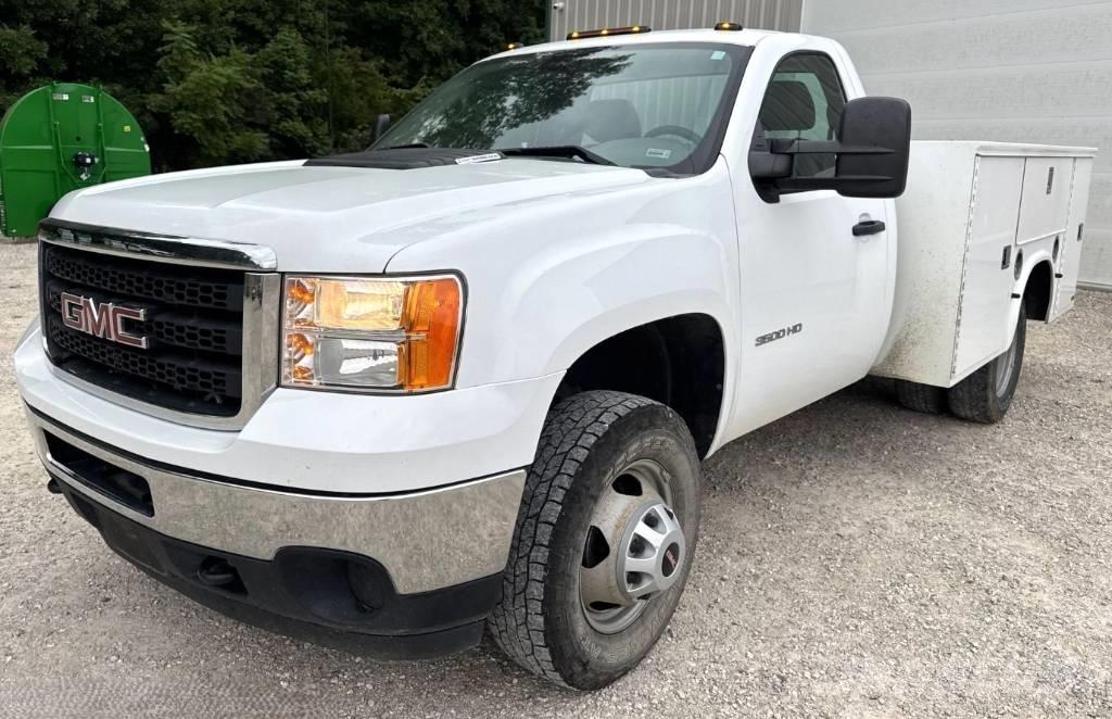 GMC Sierra 3500 HD 픽업/드롭사이드