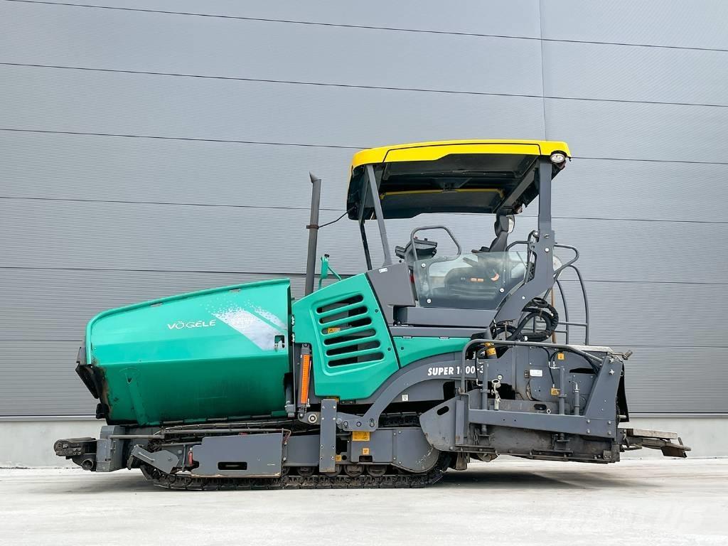 Vögele SUPER 1600-3I 아스팔트 포장장비
