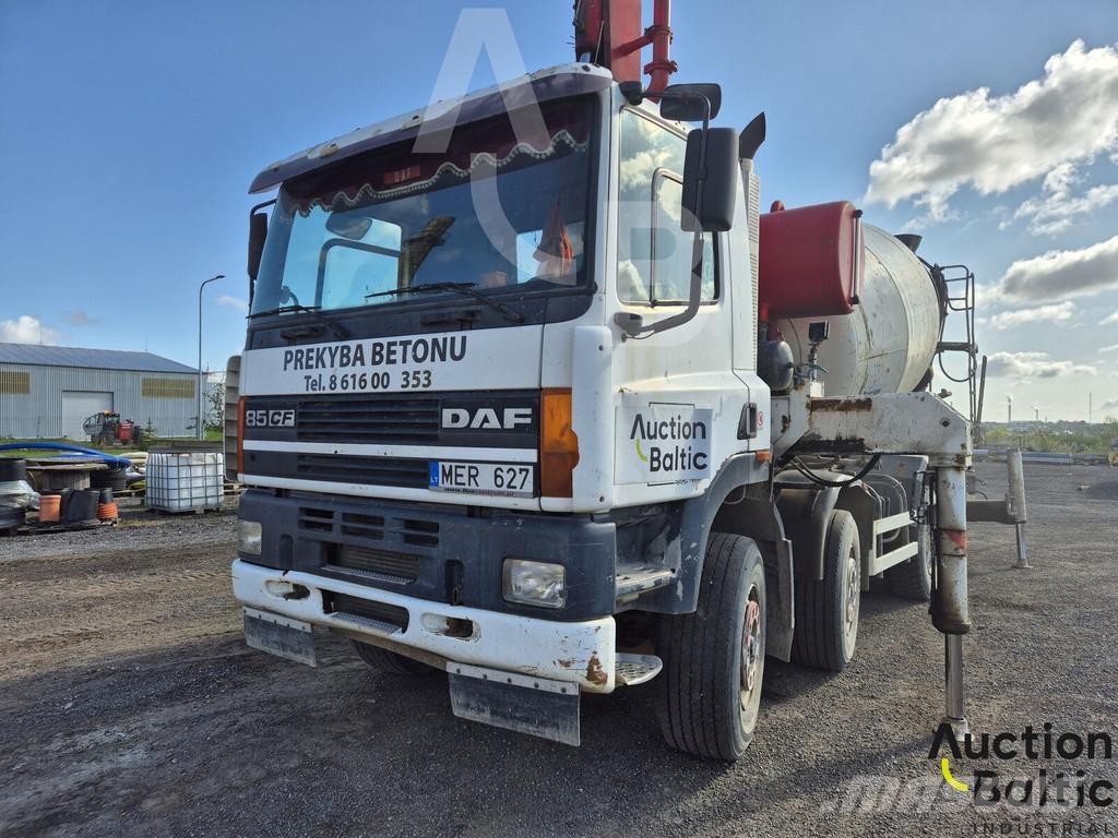 DAF CF85 콘크리트 펌프카