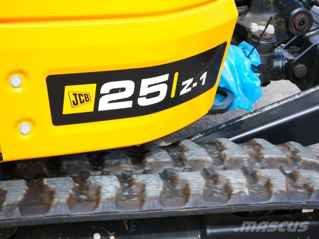 JCB 25 Z-1 소형 굴삭기 7톤 미만
