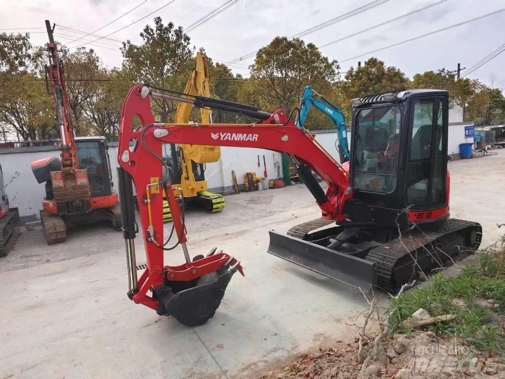 Yanmar Vio 55-5 B 소형 굴삭기 7톤 미만