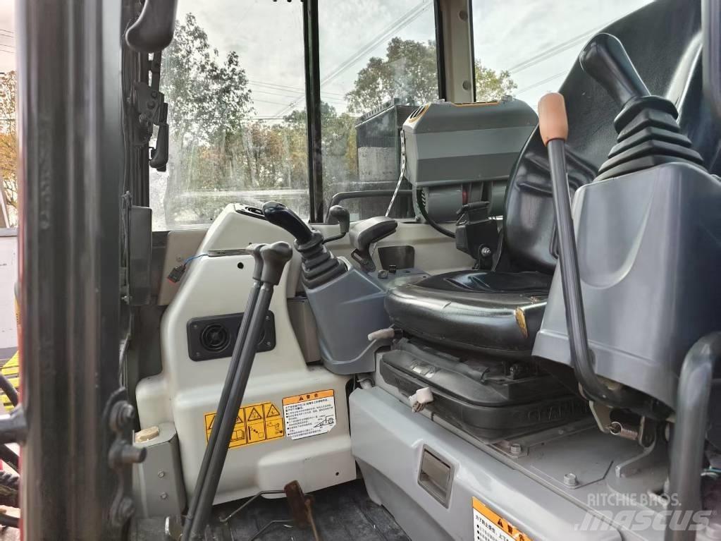 Yanmar Vio 55-5 B 소형 굴삭기 7톤 미만