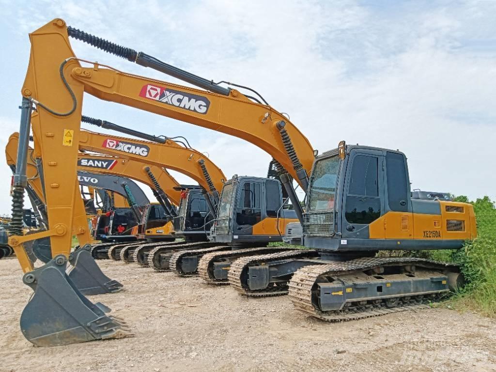 XCMG XE215DA 대형 굴삭기 29톤 이상