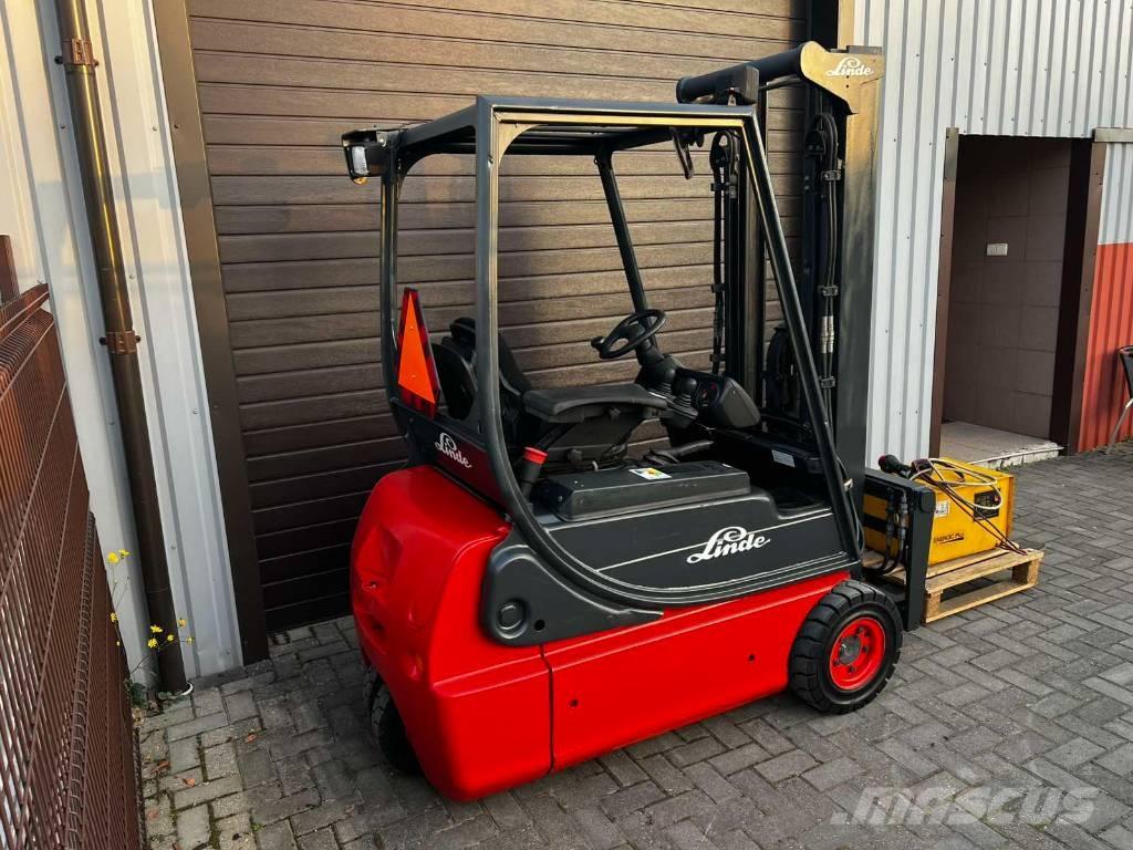 Linde E 16 C-02 전동 지게차