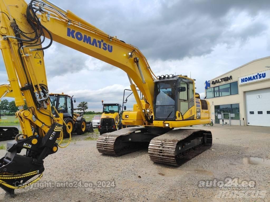 Komatsu PC210LC-11E0 대형 굴삭기 29톤 이상