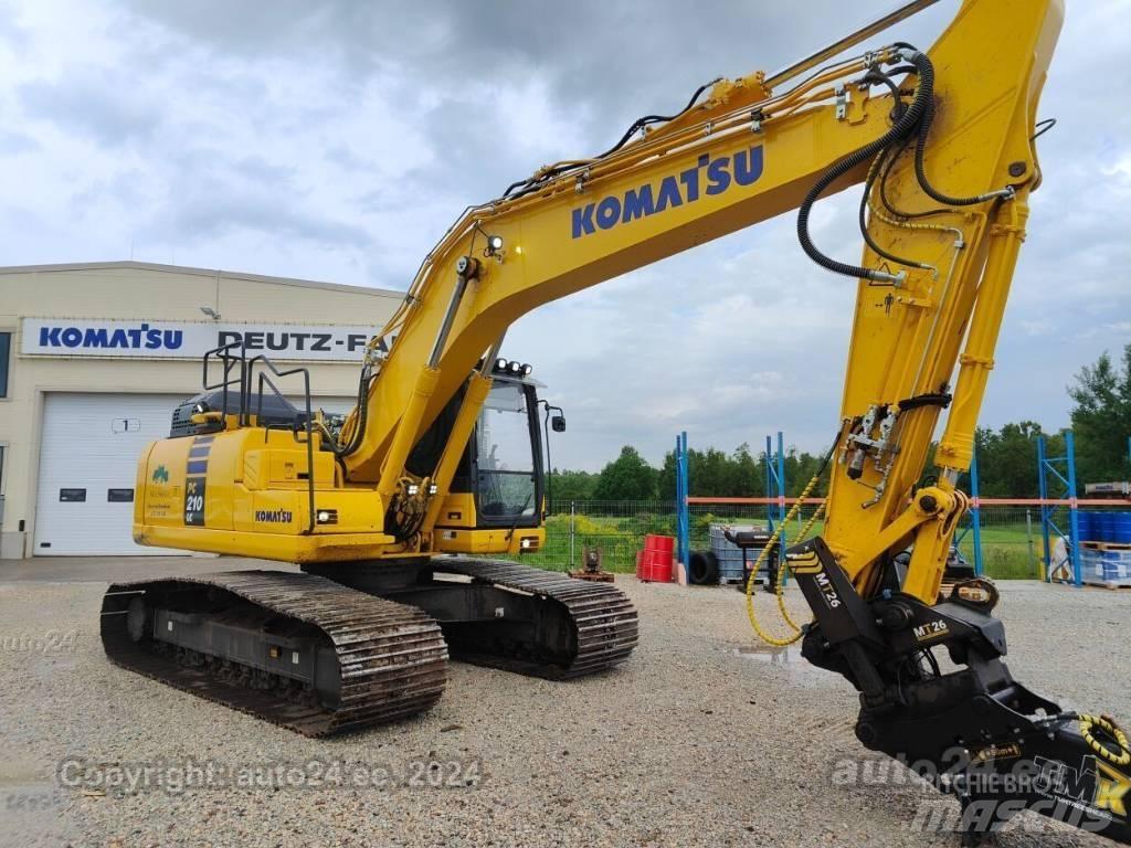 Komatsu PC210LC-11E0 대형 굴삭기 29톤 이상