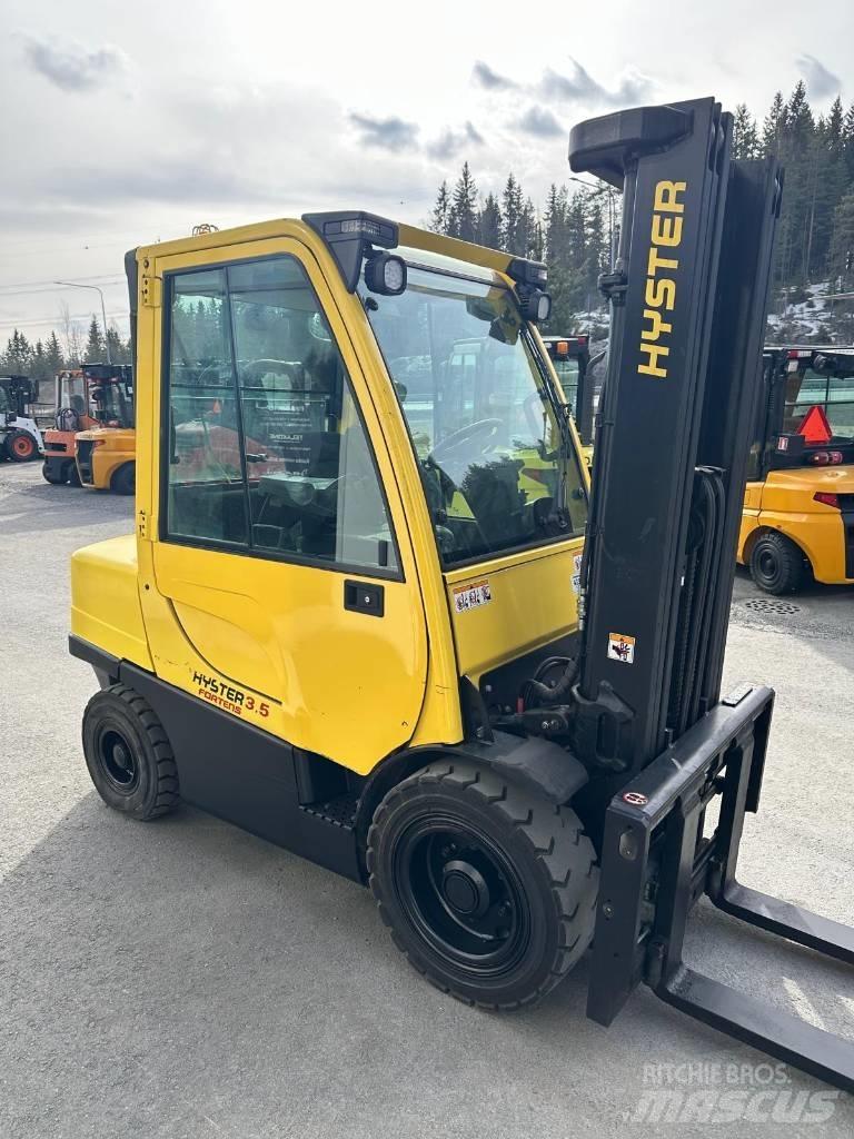 Hyster H3.5FT 디젤 지게차