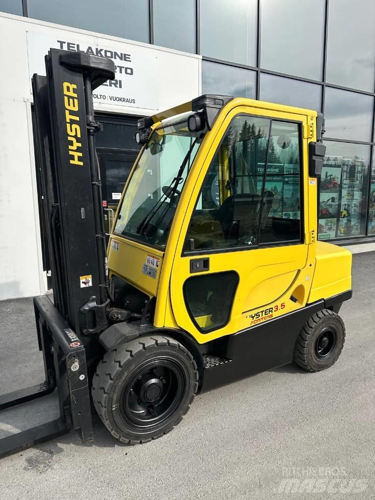 Hyster H3.5FT 디젤 지게차