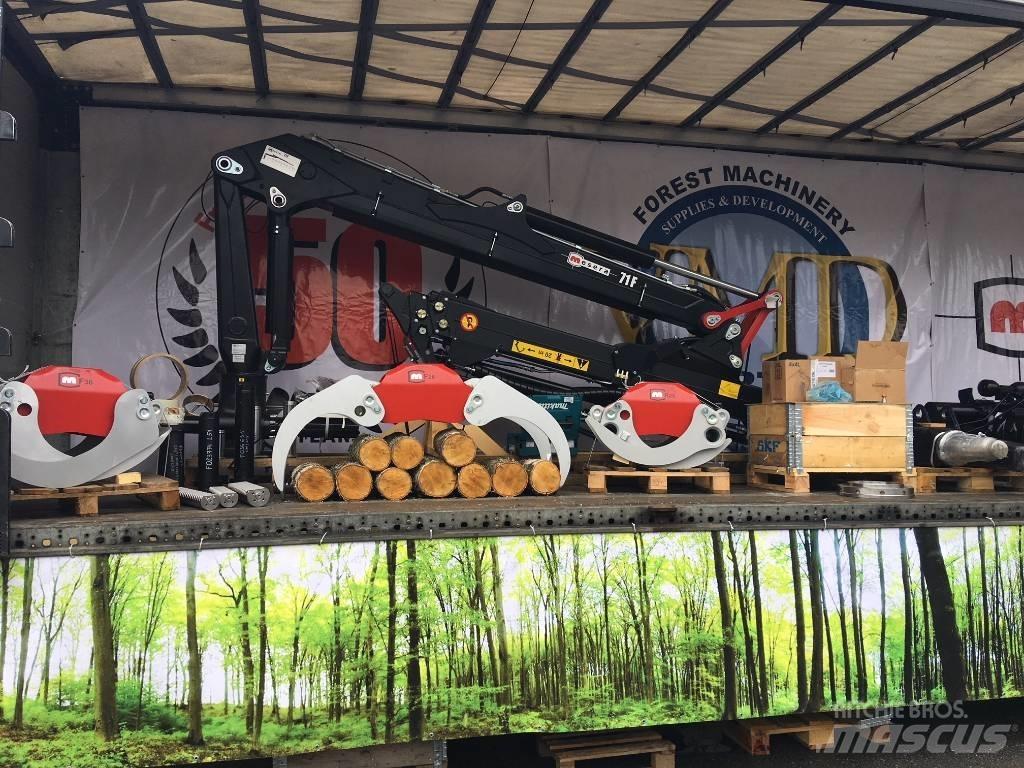 Loglift Mesera F71 포워더 크레인