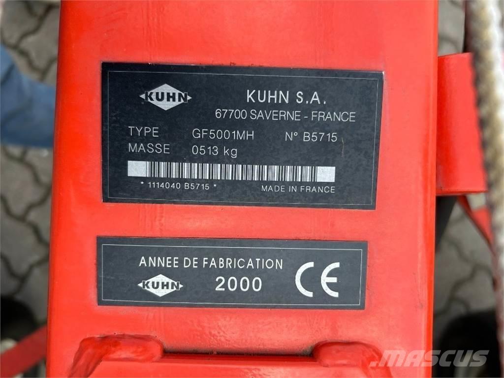 Kuhn GF 5001 MH 갈퀴 및 테더
