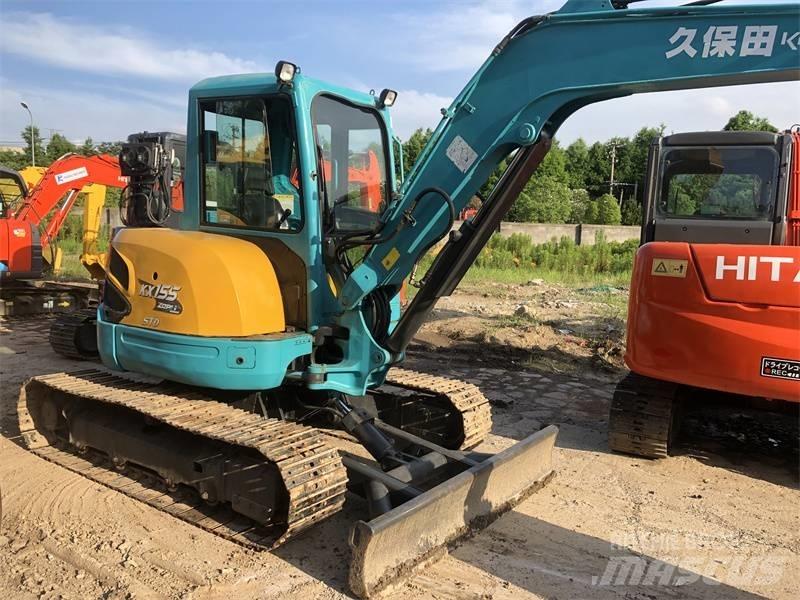 Kubota KX 155 대형 굴삭기 29톤 이상
