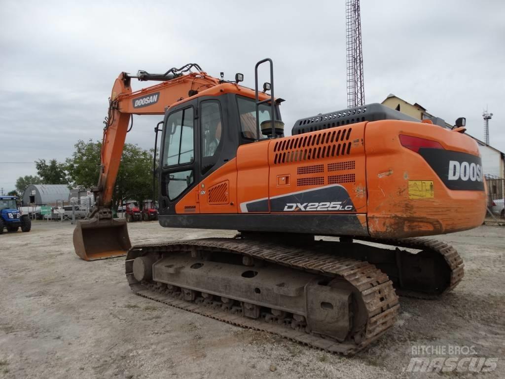 Doosan DX 225 LC-5 대형 굴삭기 29톤 이상
