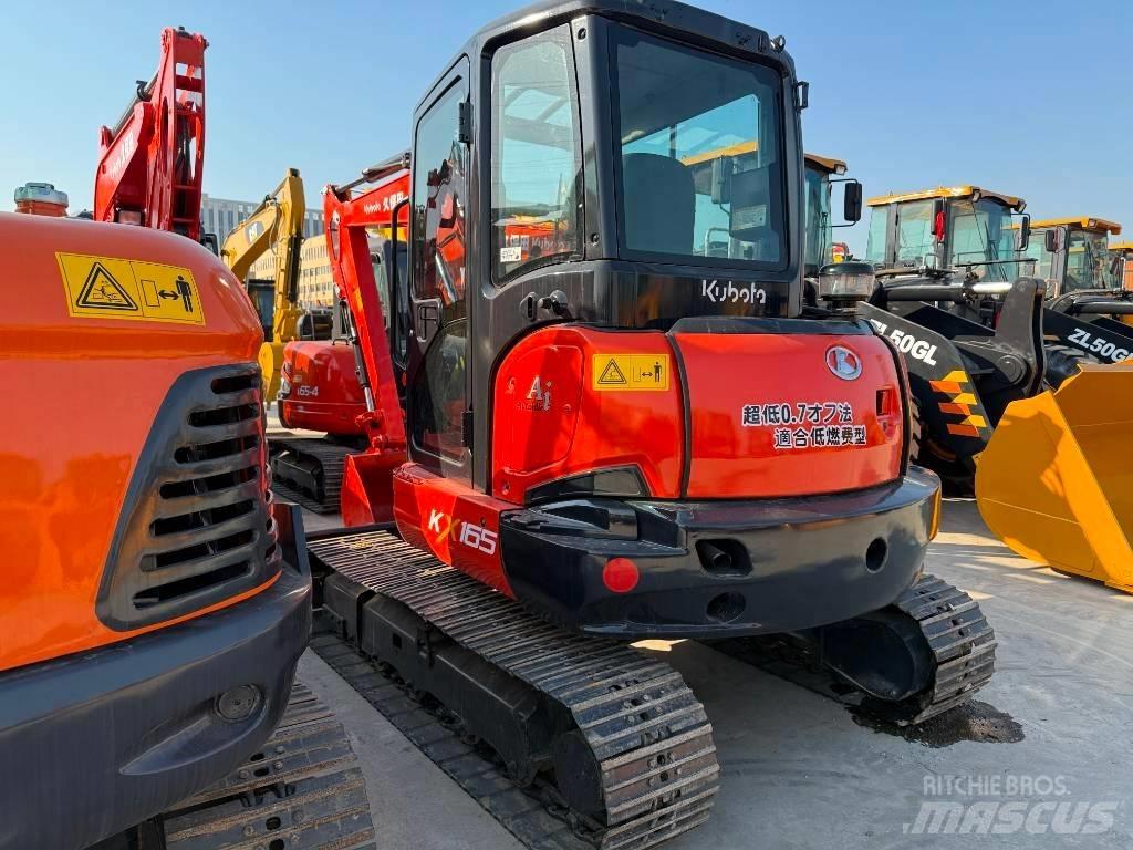 Kubota KX165 소형 굴삭기 7톤 미만