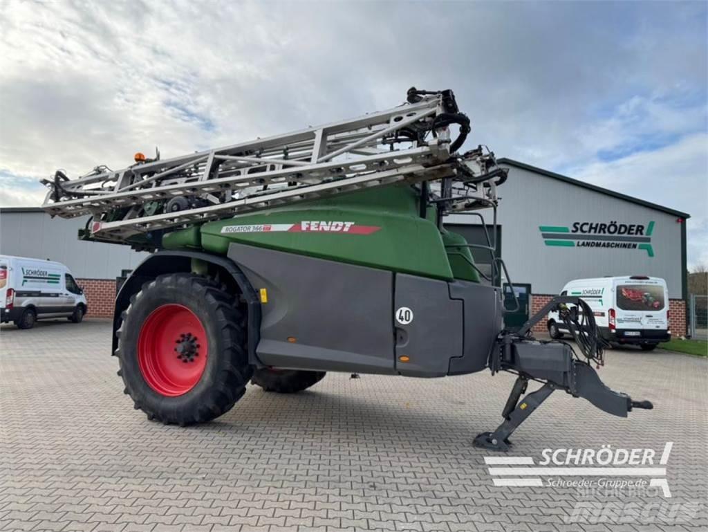 Fendt ROGATOR 366 자주 동력 분무기