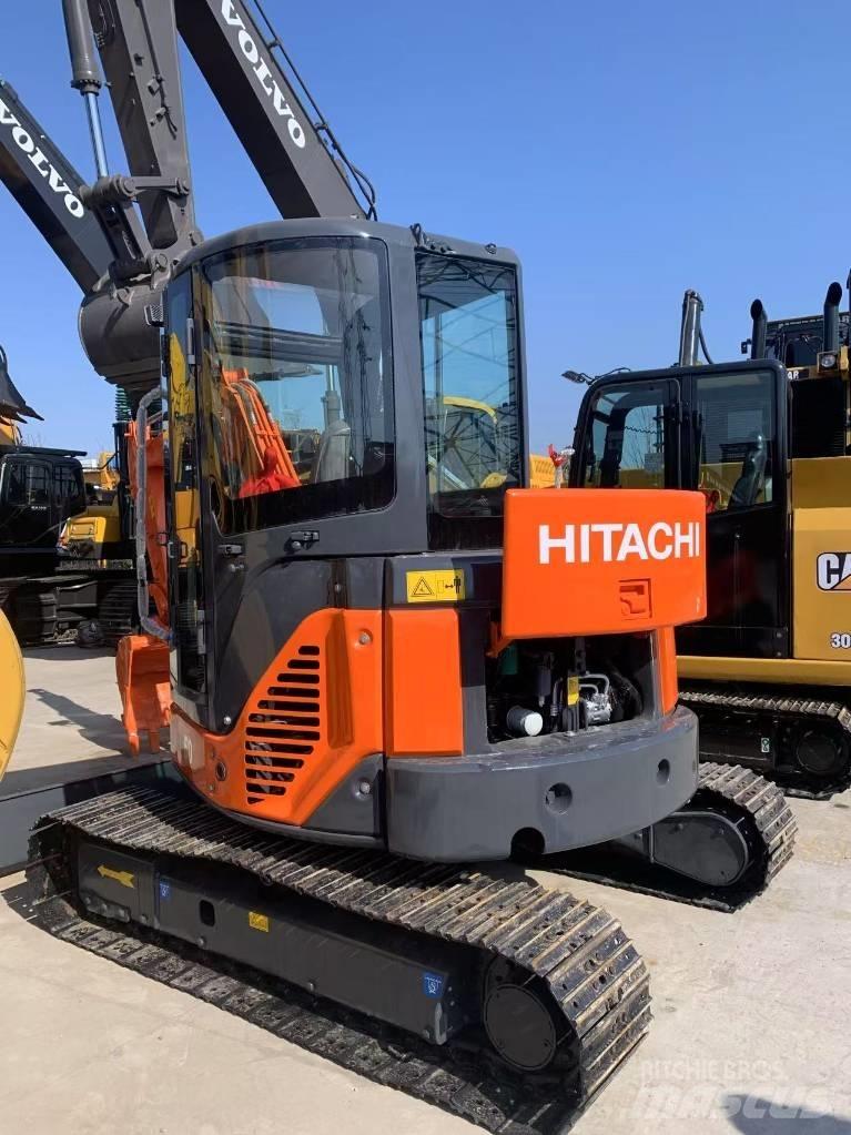 Hitachi Zaxis 55 USR 소형 굴삭기 7톤 미만
