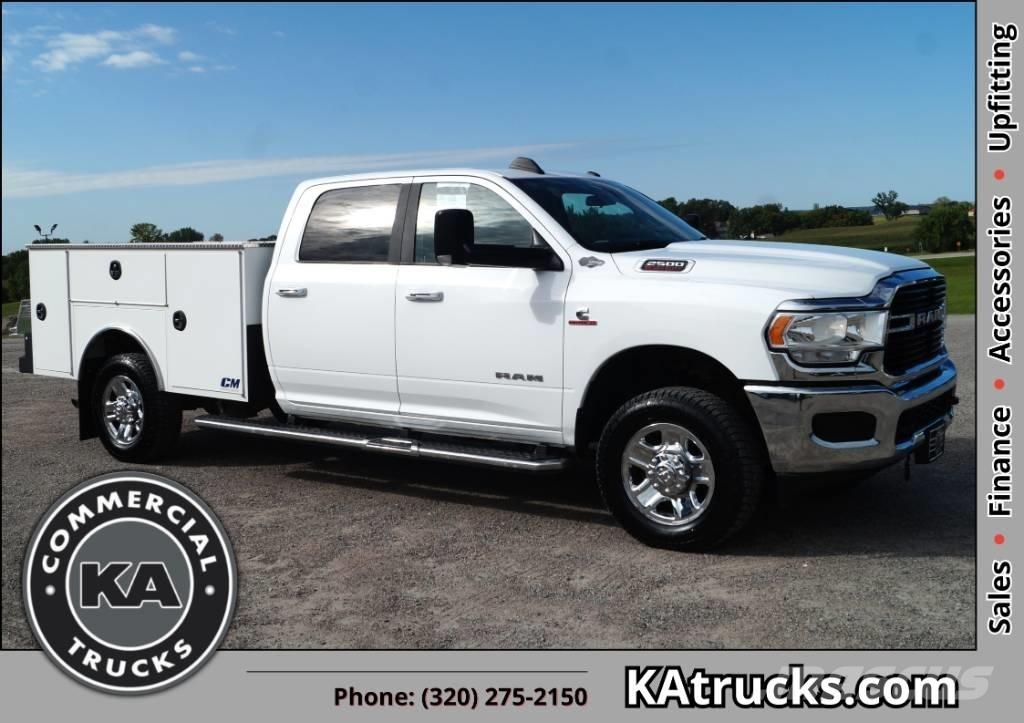 RAM 2500 Big Horn 픽업/드롭사이드