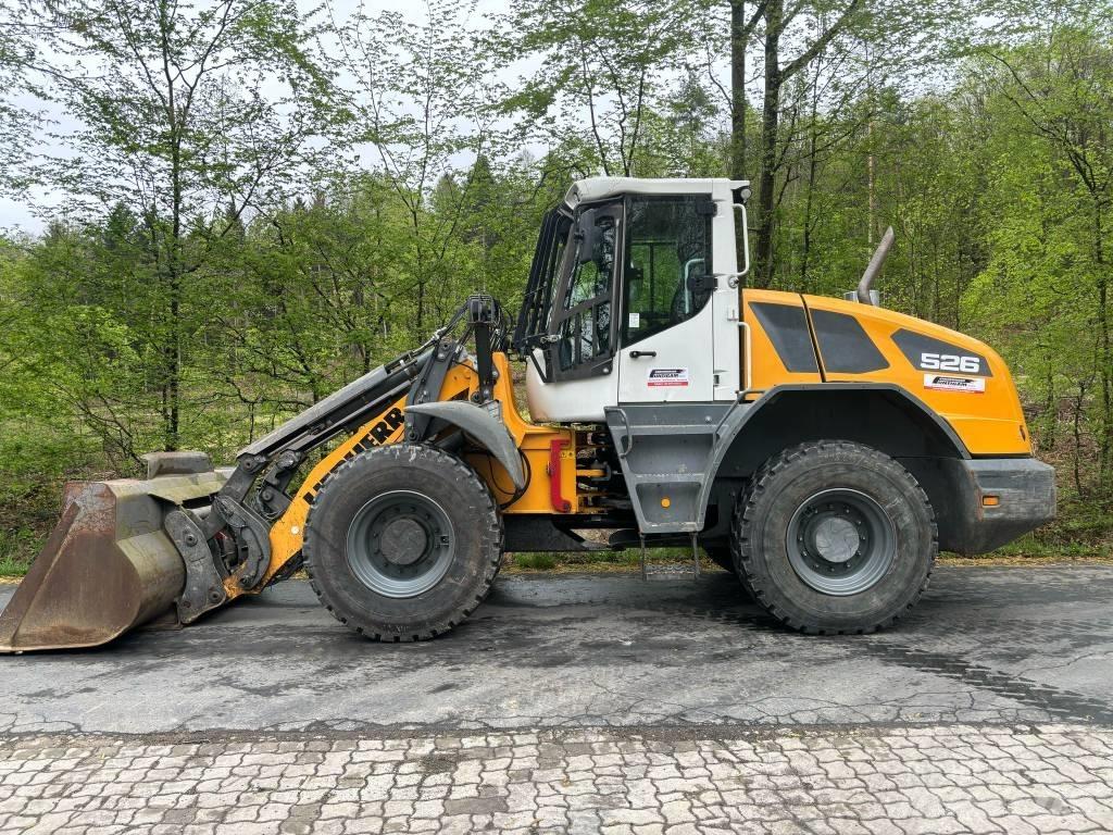 Liebherr L 526  휠로우더