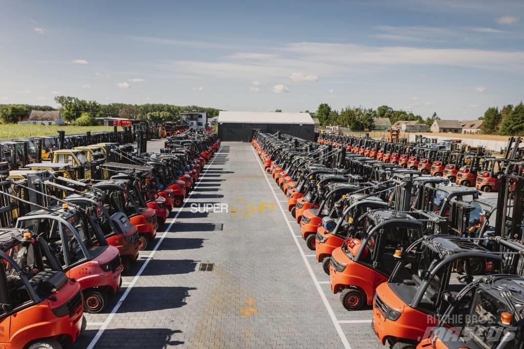Linde L16 포크리프트