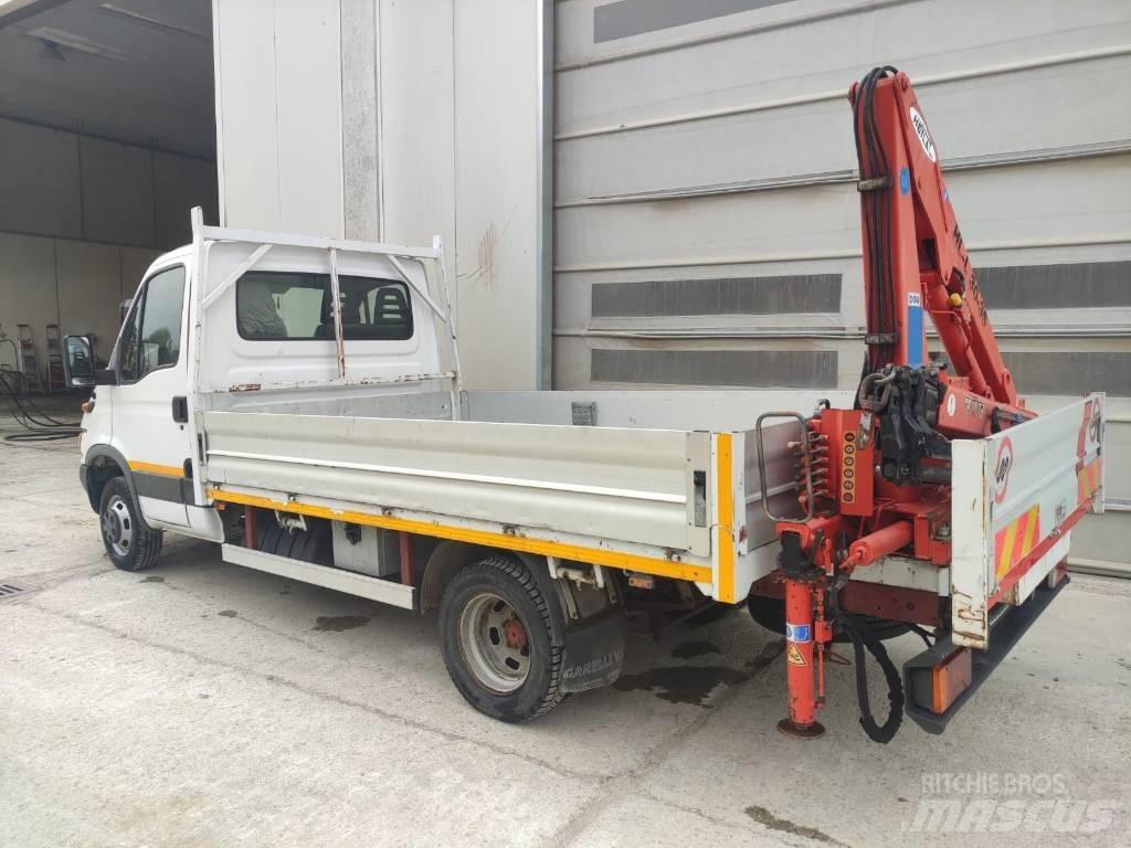 Iveco 50C 15 박스 바디